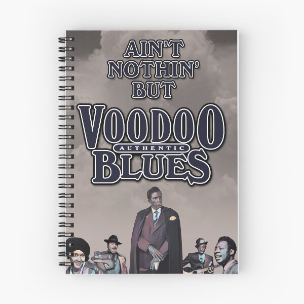 Item preview, Ain't Nothin' But Voodoo Blues designed and sold by TIGERDAVER.