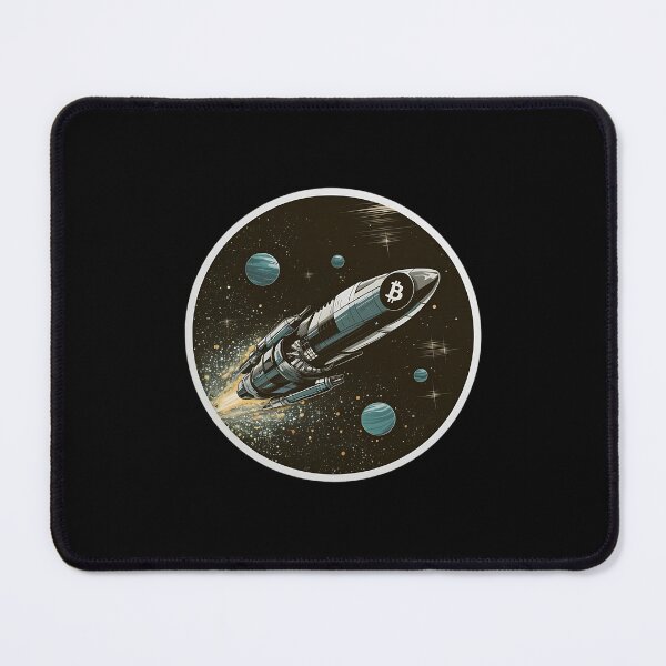 Item preview, Bitcoin 24/7 Minimalist Crypto Lifestyle designed and sold by RadDeck.