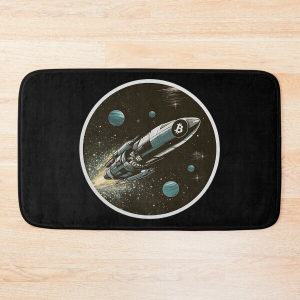 Item preview, Bitcoin 24/7 Minimalist Crypto Lifestyle designed and sold by RadDeck.