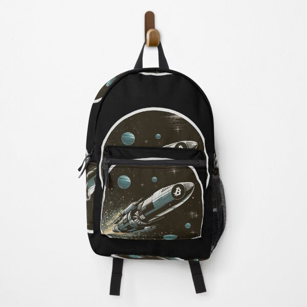 Item preview, Bitcoin 24/7 Minimalist Crypto Lifestyle designed and sold by RadDeck.
