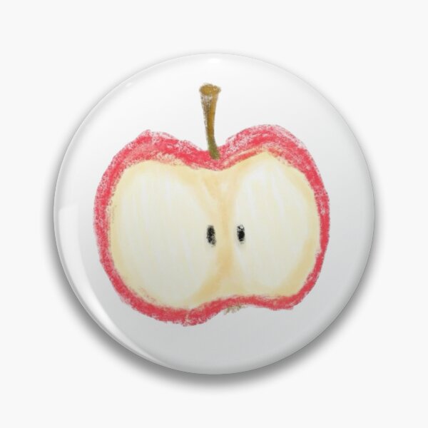 Aperçu de l'œuvre gribouillage de pomme créée et vendue par emmev.