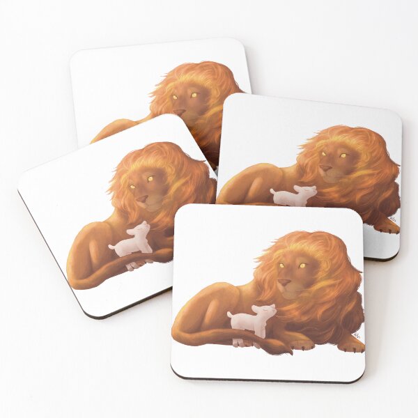 Item preview, lion and the lamb designed and sold by Ellora Elkalyn.
