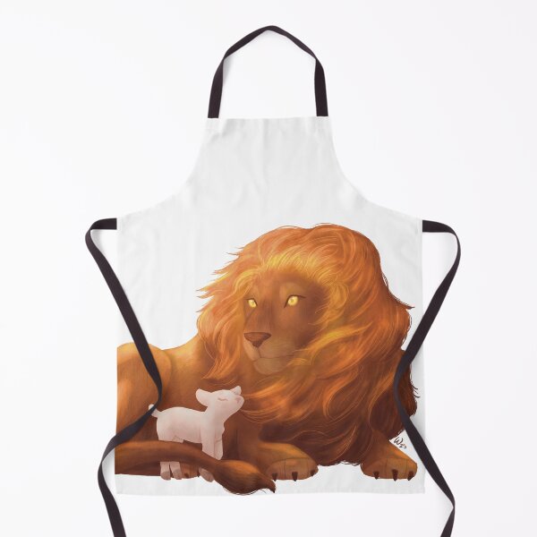 Item preview, lion and the lamb designed and sold by Ellora Elkalyn.