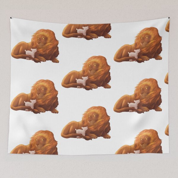 Item preview, lion and the lamb designed and sold by Ellora Elkalyn.
