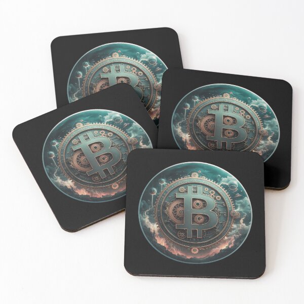Item preview, Bitcoin Hard Money Minimalist Graphic designed and sold by RadDeck.