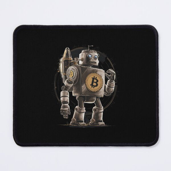 Item preview, Bitcoin Crypto King Minimalist Design designed and sold by RadDeck.