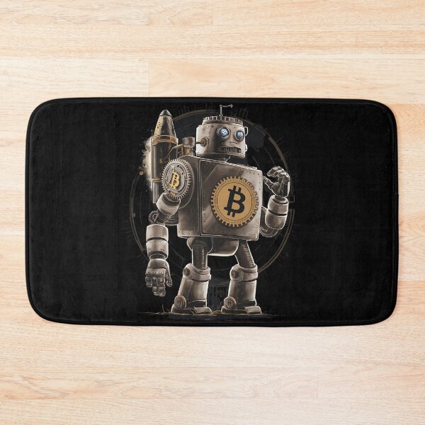 Item preview, Bitcoin Crypto King Minimalist Design designed and sold by RadDeck.