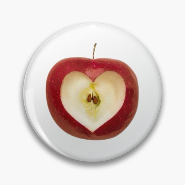Item preview, heart apple core designed and sold by emmev.