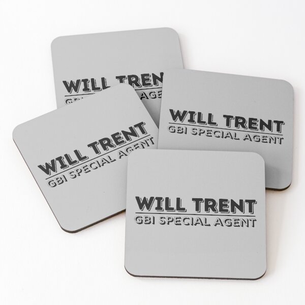 Item preview, Will Trent: GBI special agent designed and sold by lmfluffycat.