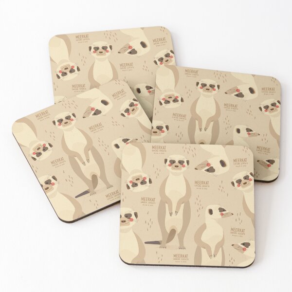Item preview, Meerkat, African Wildlife designed and sold by printedsparrow.
