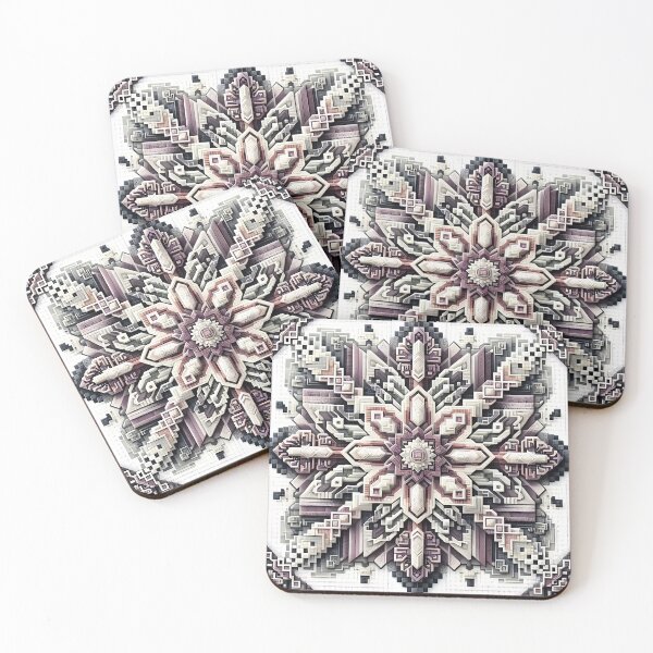 Item preview, Mandala Symmetrical Pattern designed and sold by Intriguing Designs.