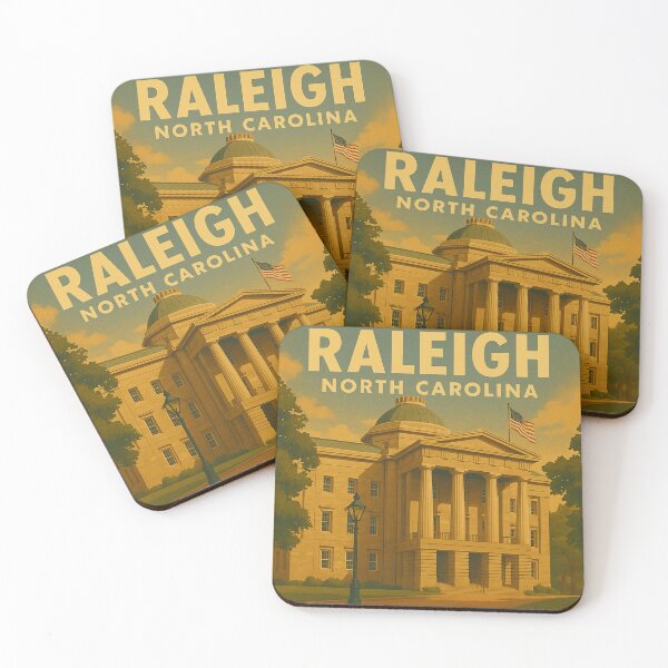 Item preview, Raleigh, North Carolina  designed and sold by CharmStudio.