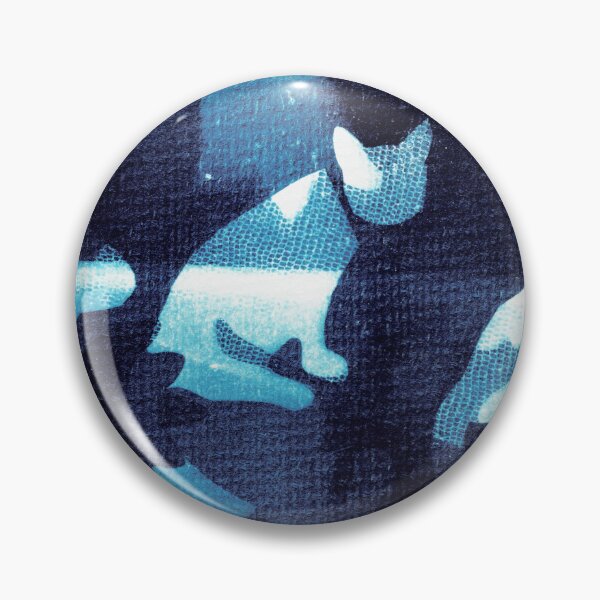 Item preview, Prussian blue cat designed and sold by vannesaco.