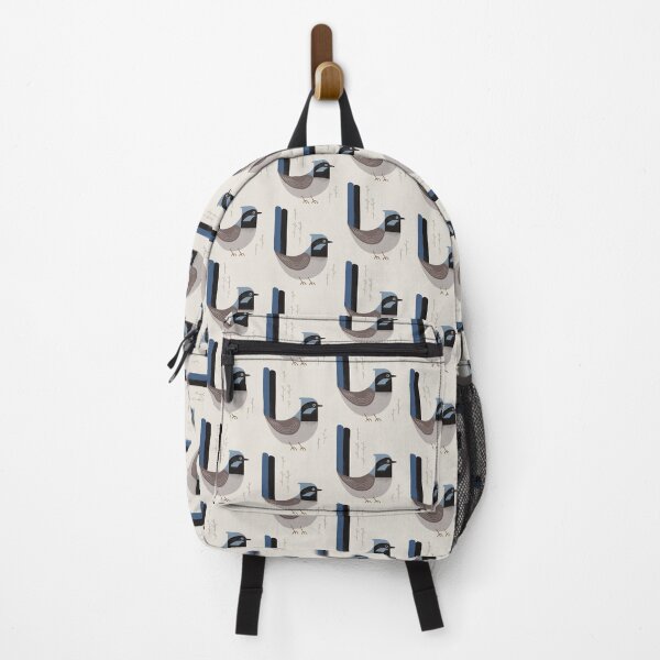 Item preview, Superb Fairywren | Pattern designed and sold by printedsparrow.