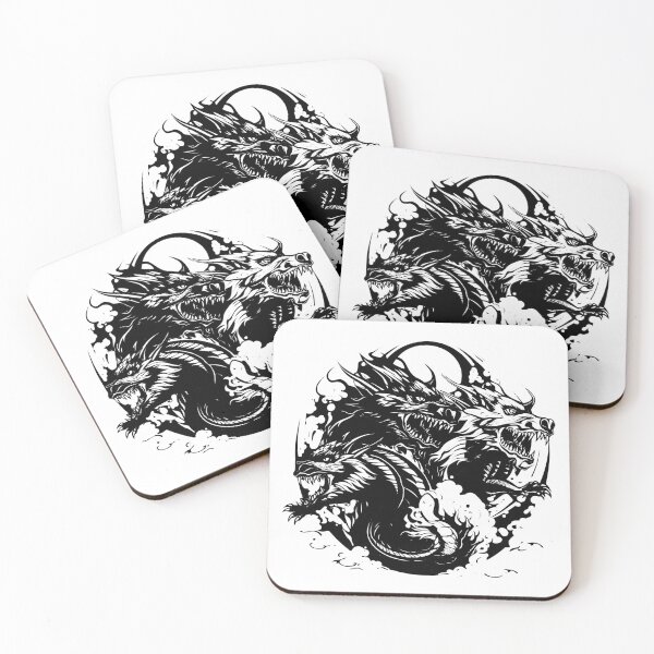 Artikelvorschau, Drachen Monster Fantasy Drache Legende Tier Draco Myth entworfen und verkauft von inkoutninja.