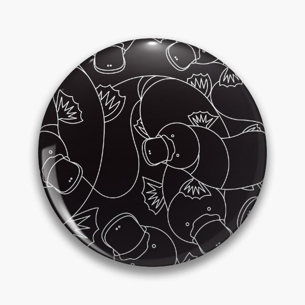 Item preview, Minimalist Platypus Black and White designed and sold by printedsparrow.