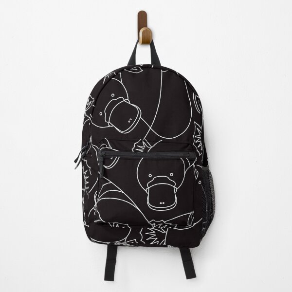 Item preview, Minimalist Platypus Black and White designed and sold by printedsparrow.