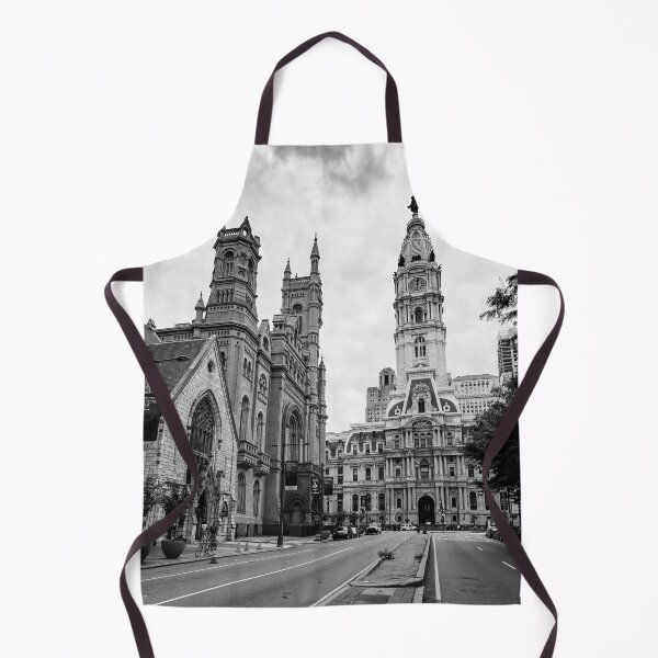 Item preview, Philadelphia Gothic and City Hall in Monochrome designed and sold by Aure50.