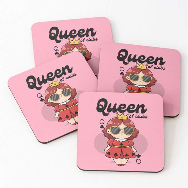 Item preview, Queen Of Clubs designed and sold by The magic  Yellow bus.
