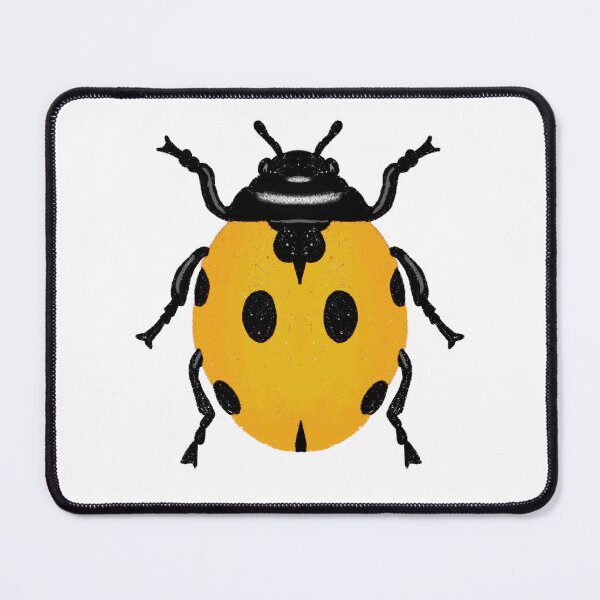 Item preview, Lila ladybug designed and sold by TheCrayonNest.