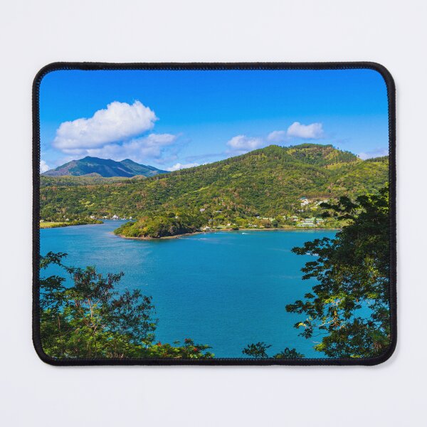Item preview, Scenic View Over Hienghène, New Caledonia designed and sold by Aure50.