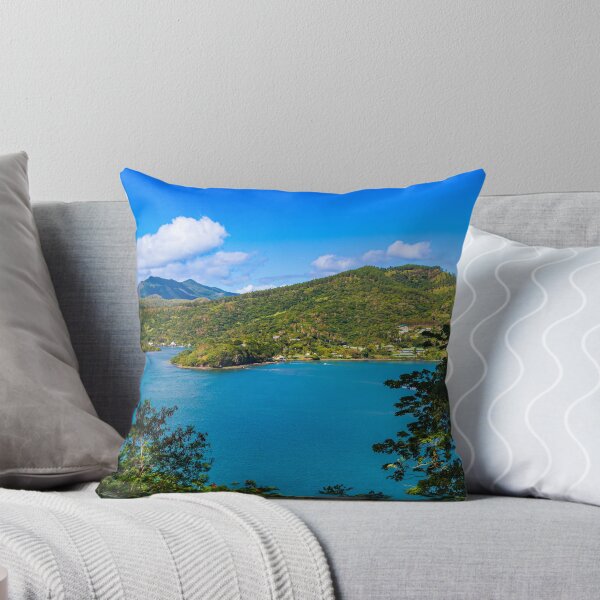 Item preview, Scenic View Over Hienghène, New Caledonia designed and sold by Aure50.