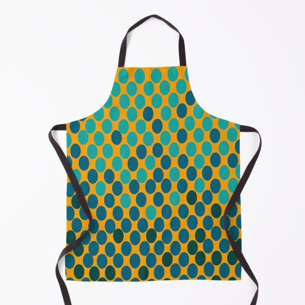 Item preview, Blue Oval Grid Pattern designed and sold by ASKEW GRAPHICS.