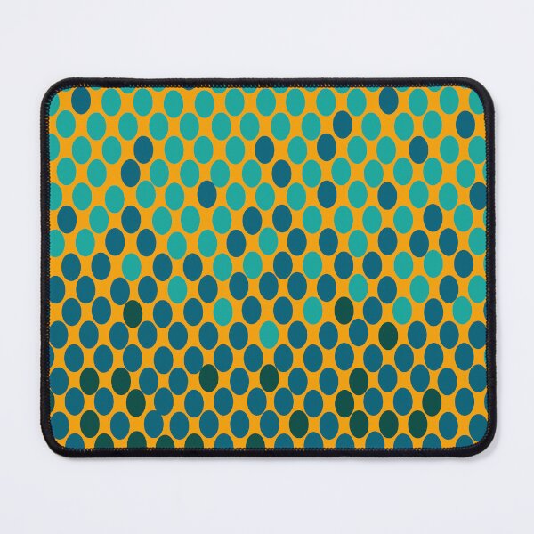 Item preview, Blue Oval Grid Pattern designed and sold by ASKEW GRAPHICS.