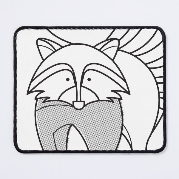 Item preview, Raccoon, Wildlife of America designed and sold by printedsparrow.
