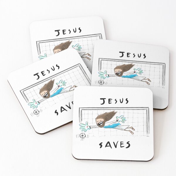 Item preview, Jesus Saves designed and sold by mscleve.