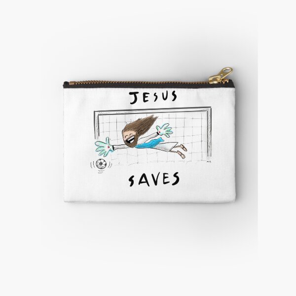 Item preview, Jesus Saves designed and sold by mscleve.