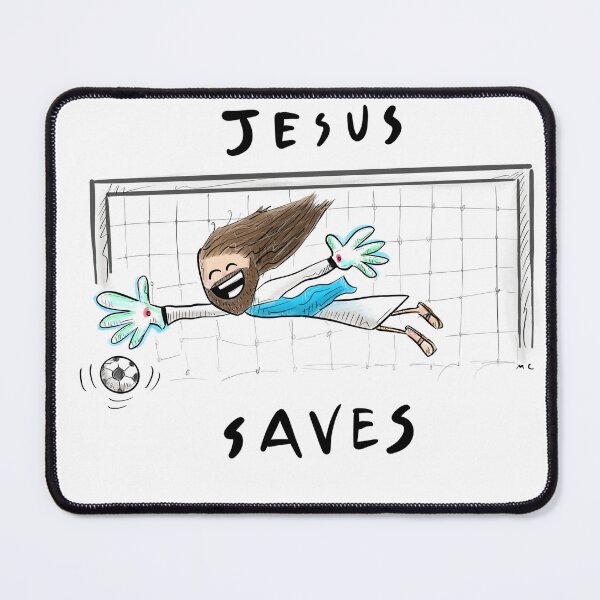Item preview, Jesus Saves designed and sold by mscleve.