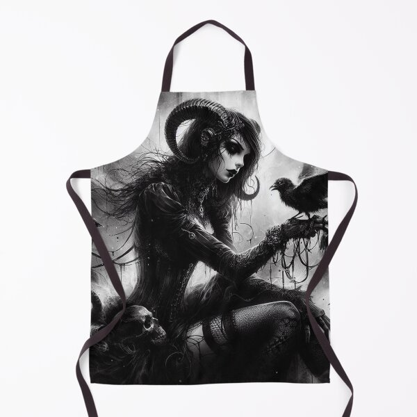 Artikelvorschau, Dunkle Gothic Rabenkunst entworfen und verkauft von TheDarkWardrobe.