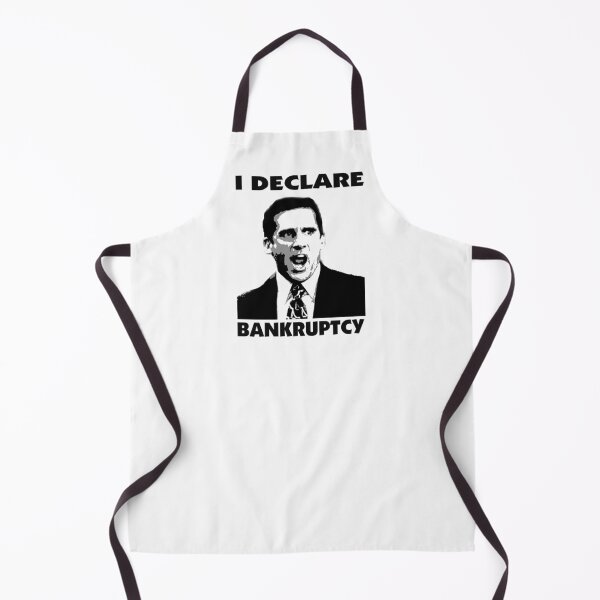 Item preview, I Declare bankruptcy - Michael Scott The Office designed and sold by Thread Lightly.