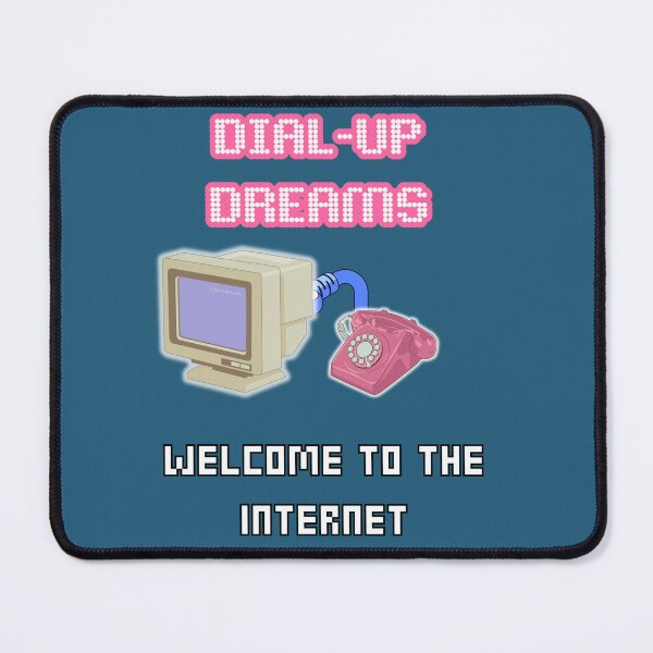 Item preview, Y2K T-SHIRT DIAL-UP DREAMS designed and sold by skim3080.
