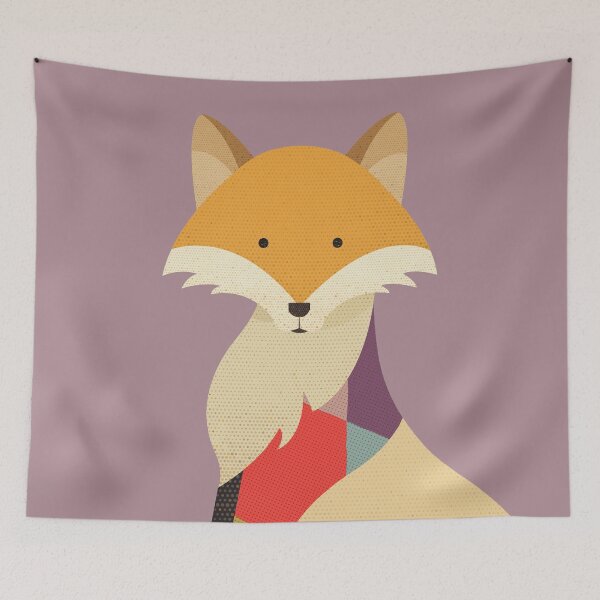 Item preview, Hello Red Fox designed and sold by printedsparrow.