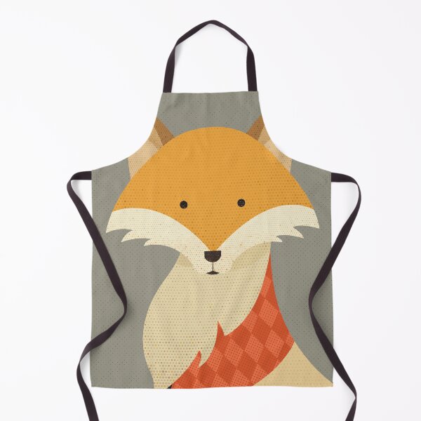 Item preview, Retro Red Fox designed and sold by printedsparrow.