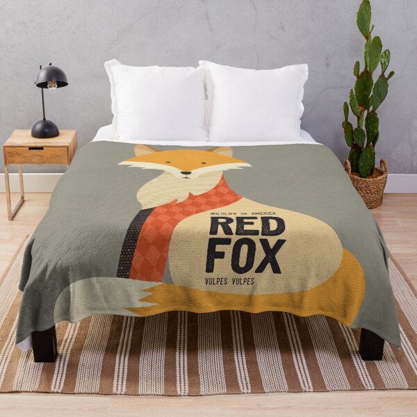Item preview, Retro Red Fox designed and sold by printedsparrow.