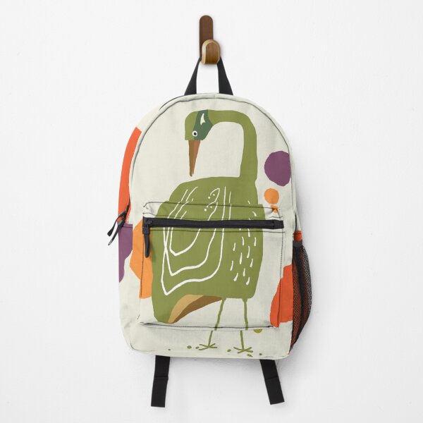 Item preview, Quirky Brolga designed and sold by printedsparrow.