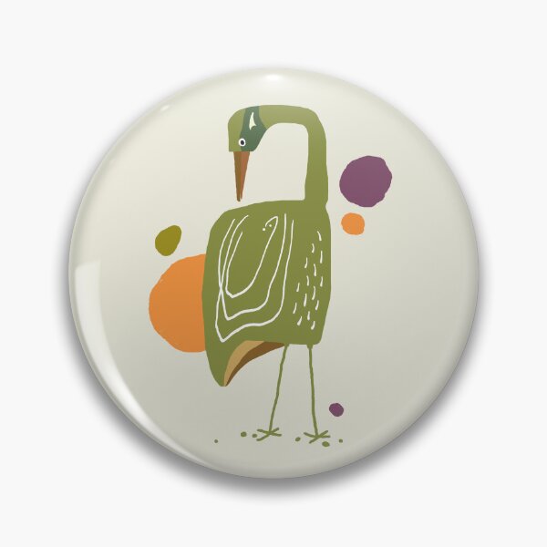 Item preview, Quirky Brolga designed and sold by printedsparrow.