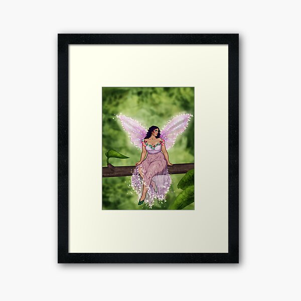 Aperçu de l'œuvre Garden Fairy créée et vendue par MegBailes.