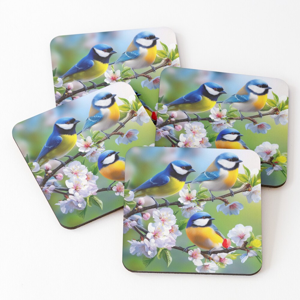 Item preview, Coasters (Set of 4) designed and sold by silp159.