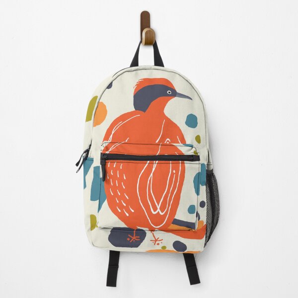 Item preview, Quirky Helmeted Honeyeater designed and sold by printedsparrow.