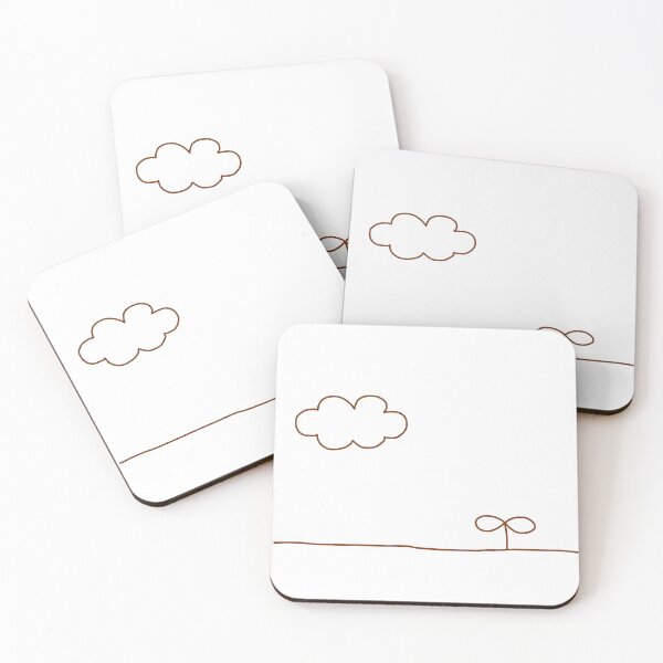 Item preview, Clouds and Sprouts designed and sold by nakaniwa.