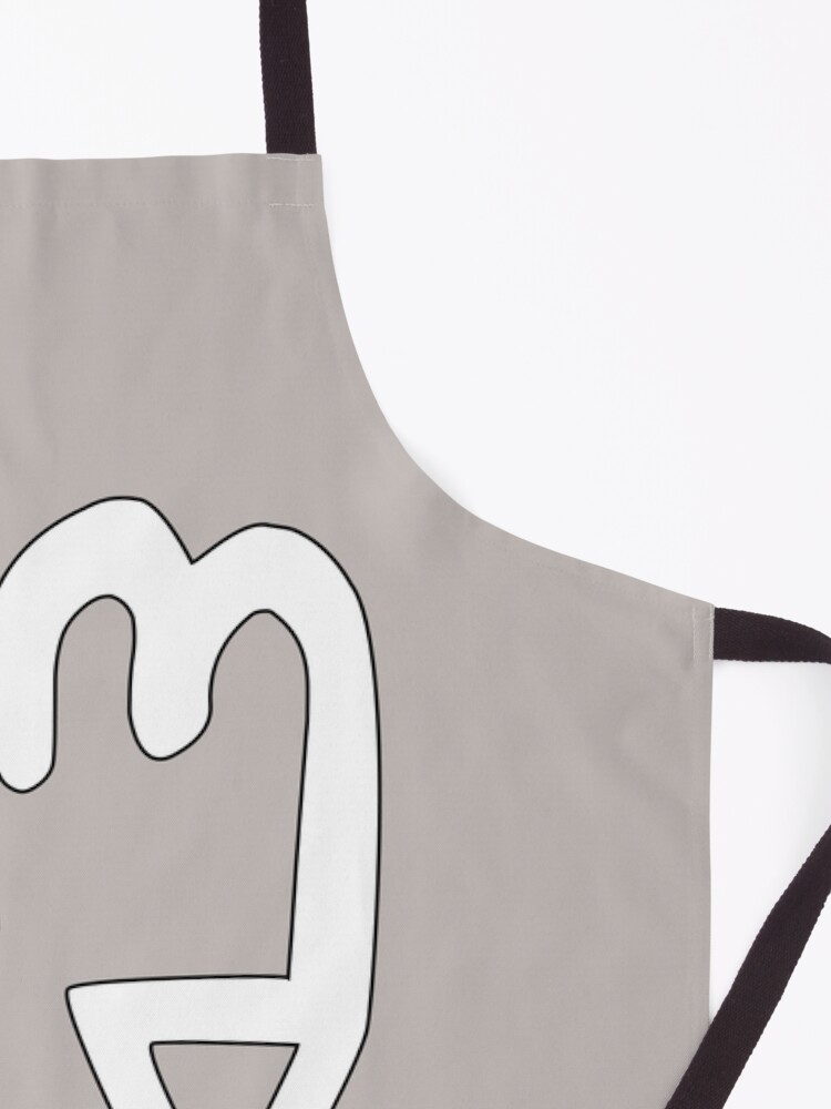 Thumbnail 3 of 6, Apron, Pirosmani's chef designed and sold by DostoyevskyNSon.