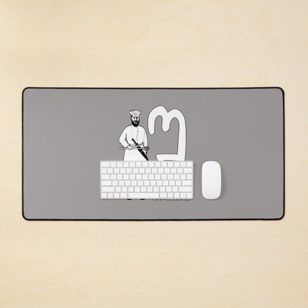 Item preview, Desk Mat designed and sold by DostoyevskyNSon.