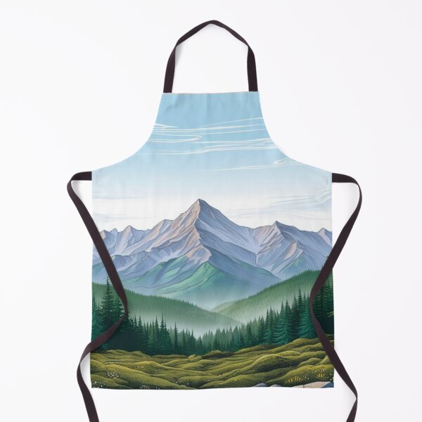 Item preview, Mountain and Forest in the Sky of Freedom designed and sold by All Creative Designer.