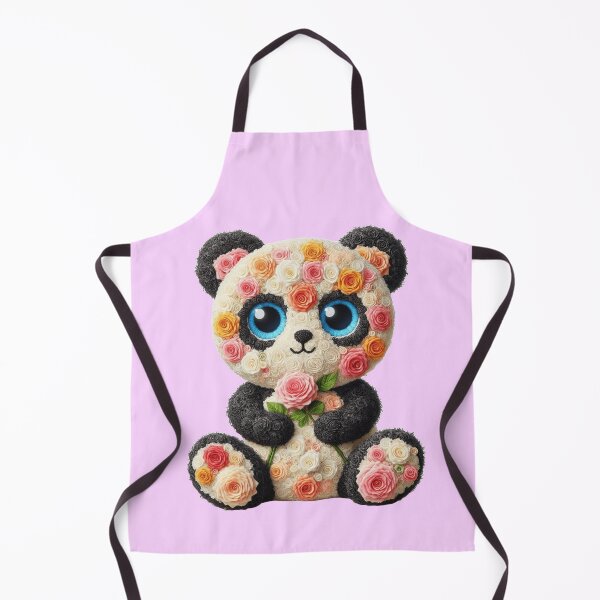 Item preview, Flower Panda 6 designed and sold by PANDALOVEART.