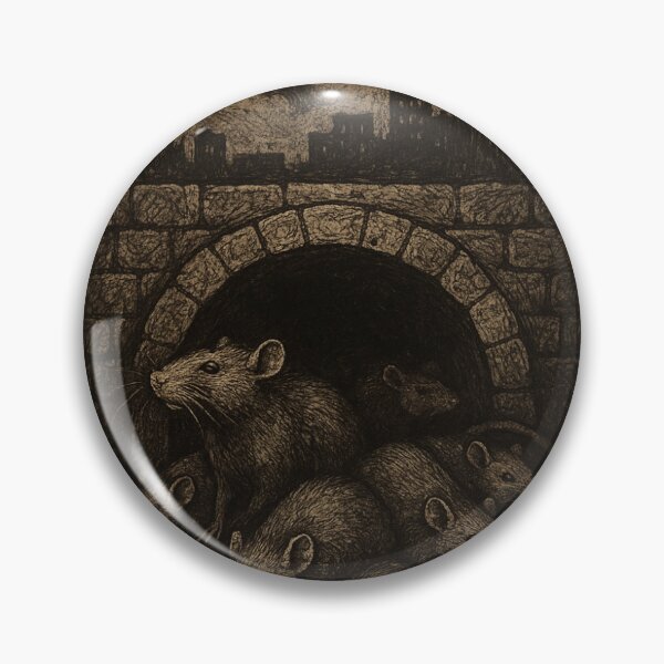 Item preview, Tide of Rats Tarot Card designed and sold by RenaissanceTwo.