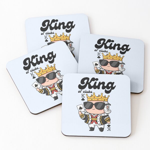 Item preview, King Of Clubs designed and sold by The magic  Yellow bus.